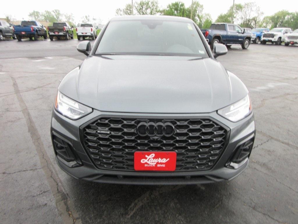 used 2023 Audi Q5 car, priced at $38,995