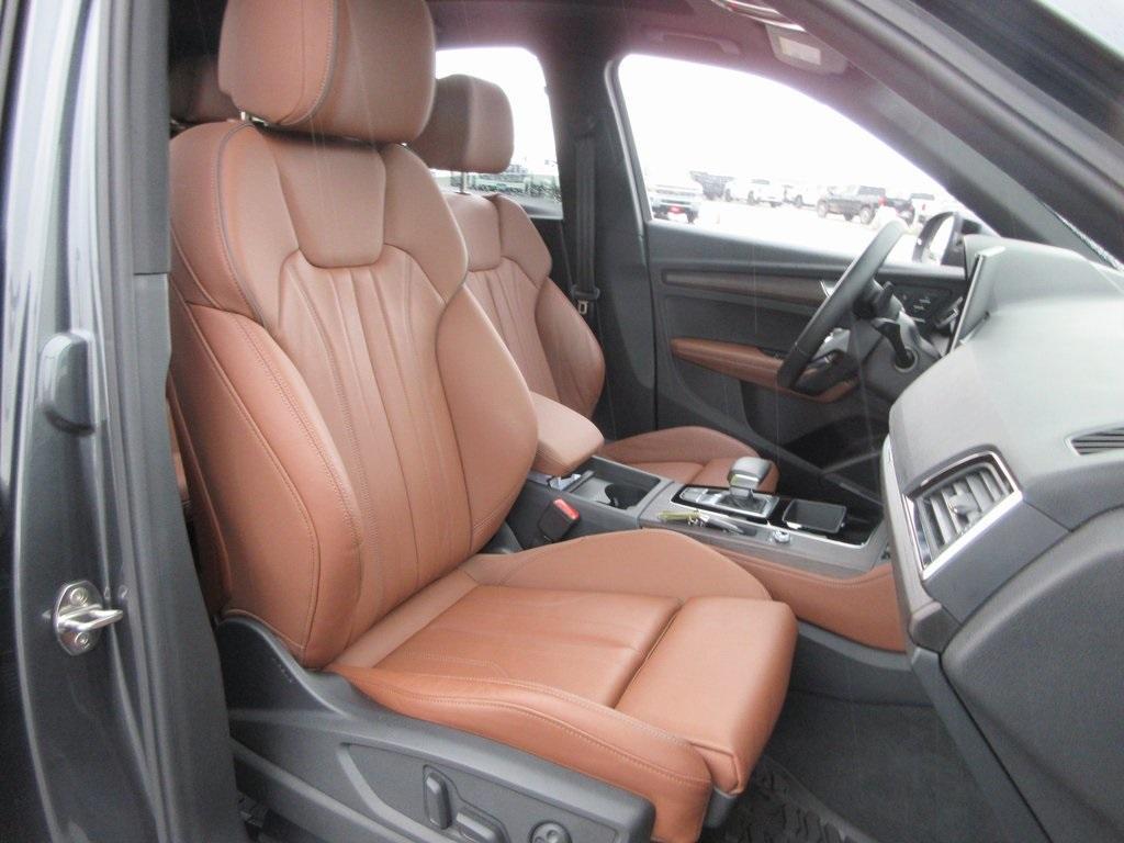 used 2023 Audi Q5 car, priced at $38,995