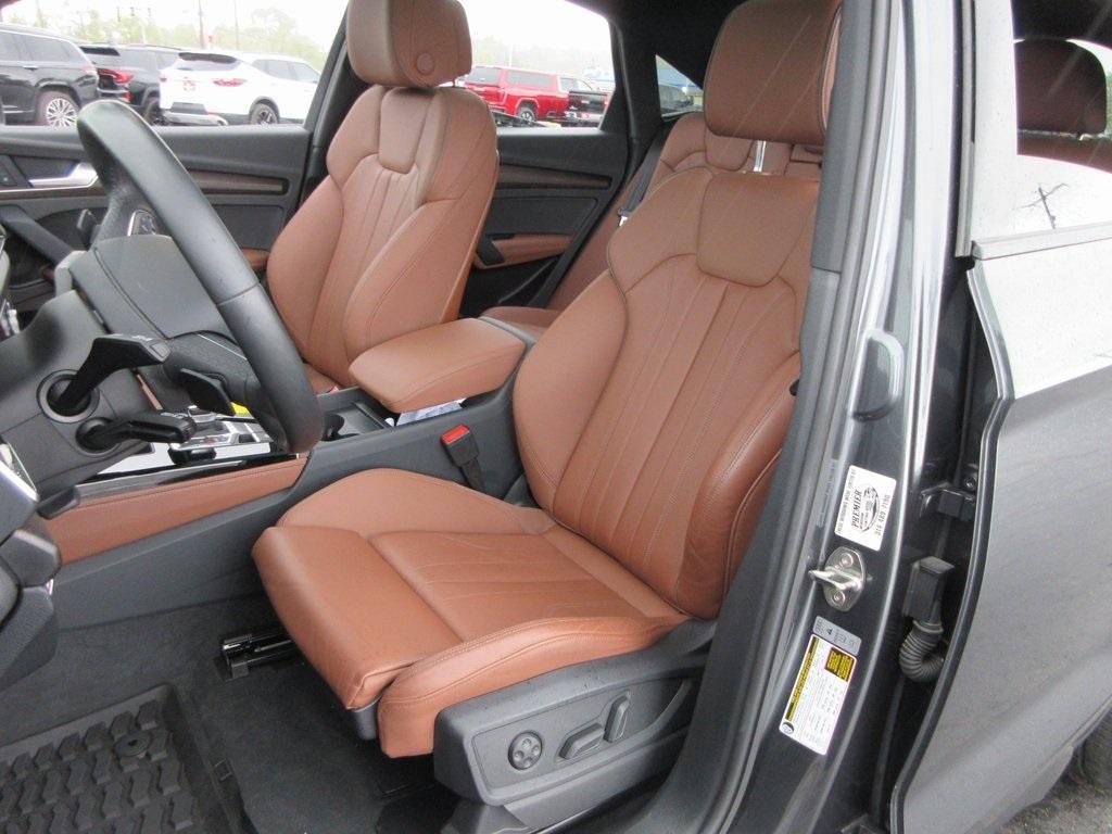 used 2023 Audi Q5 car, priced at $38,995