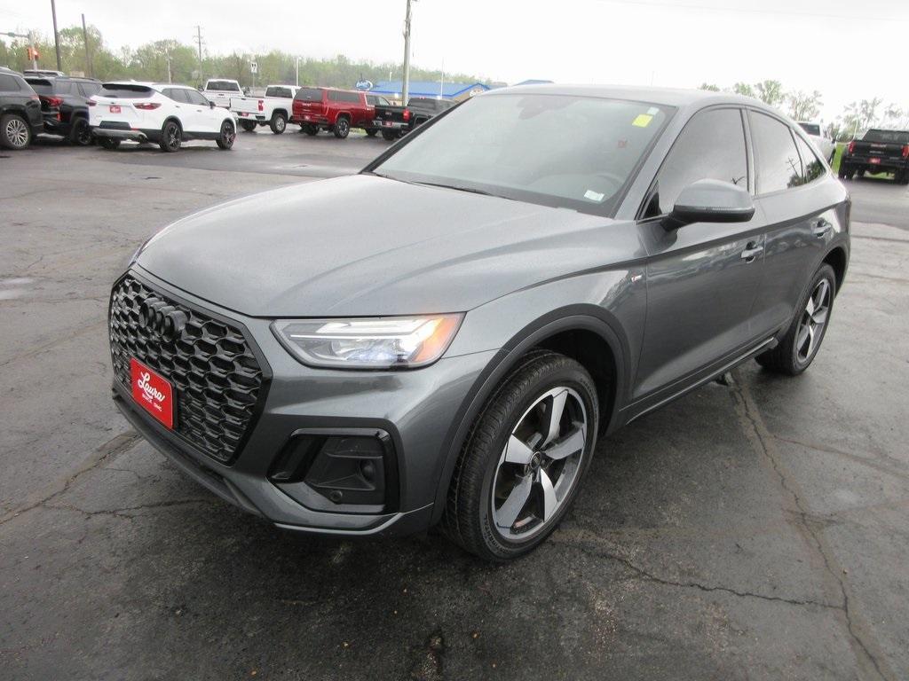 used 2023 Audi Q5 car, priced at $38,995