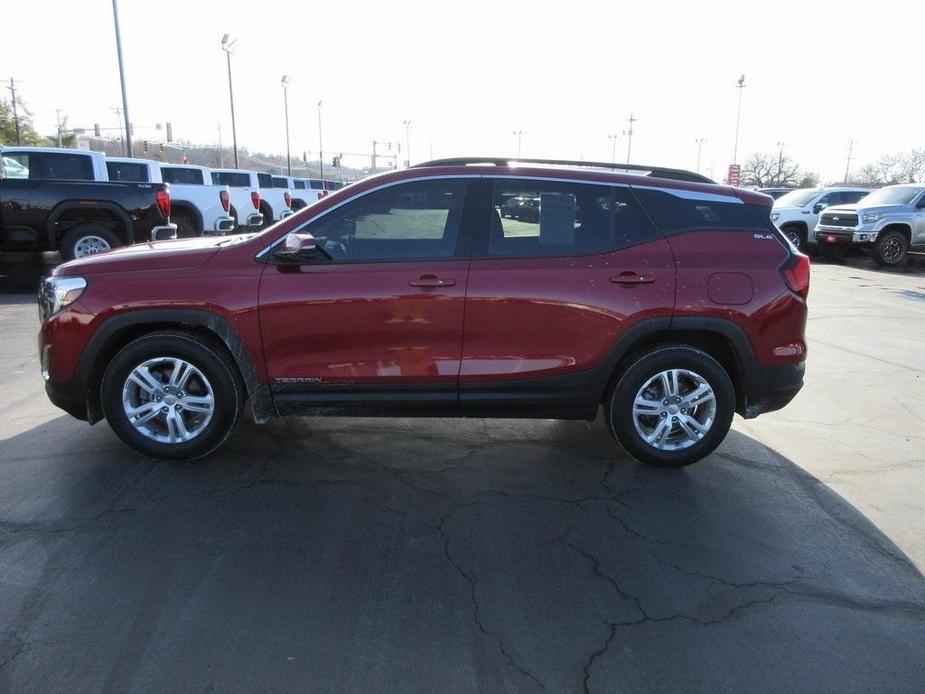 used 2018 GMC Terrain car, priced at $14,995