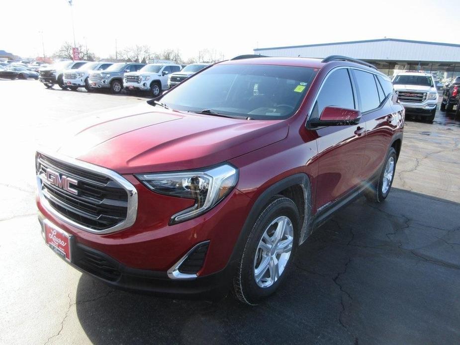 used 2018 GMC Terrain car, priced at $14,995