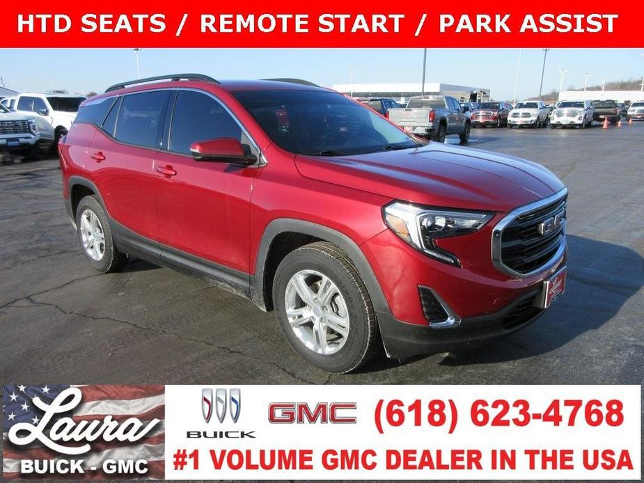 used 2018 GMC Terrain car, priced at $14,995