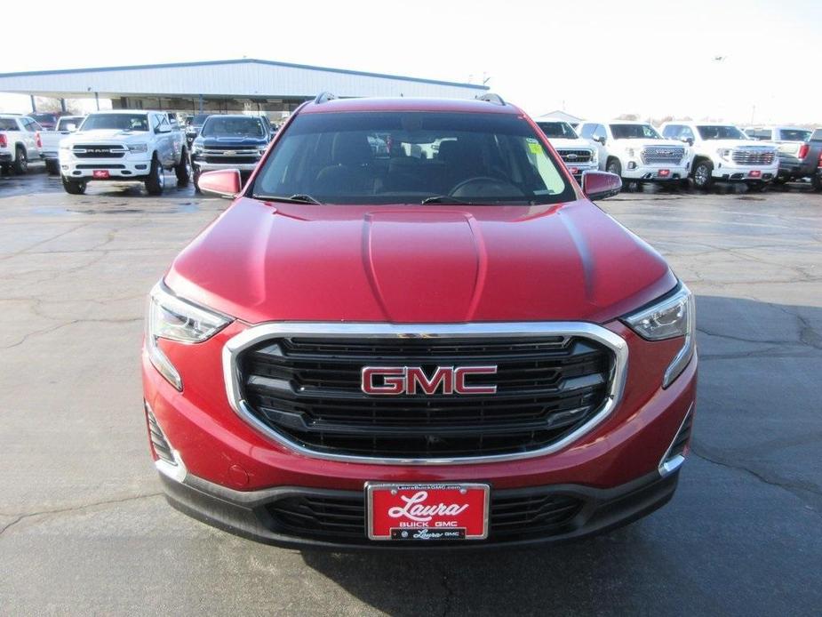 used 2018 GMC Terrain car, priced at $14,995