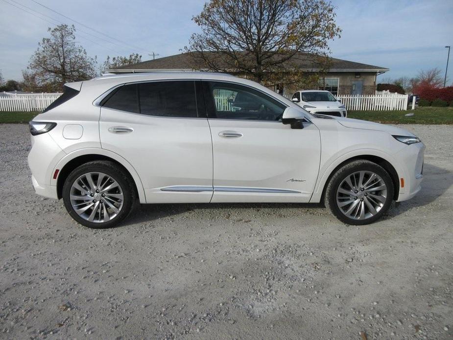 new 2025 Buick Envision car, priced at $46,204