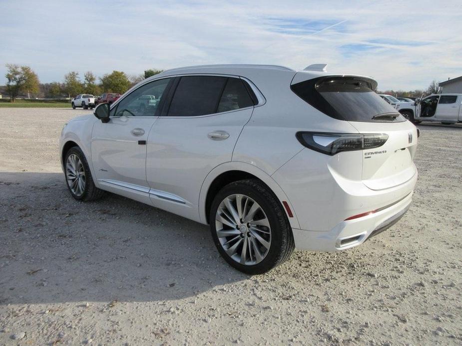 new 2025 Buick Envision car, priced at $46,204