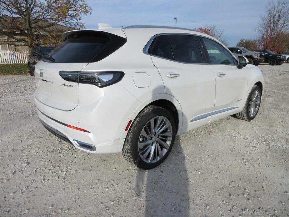 new 2025 Buick Envision car, priced at $46,204