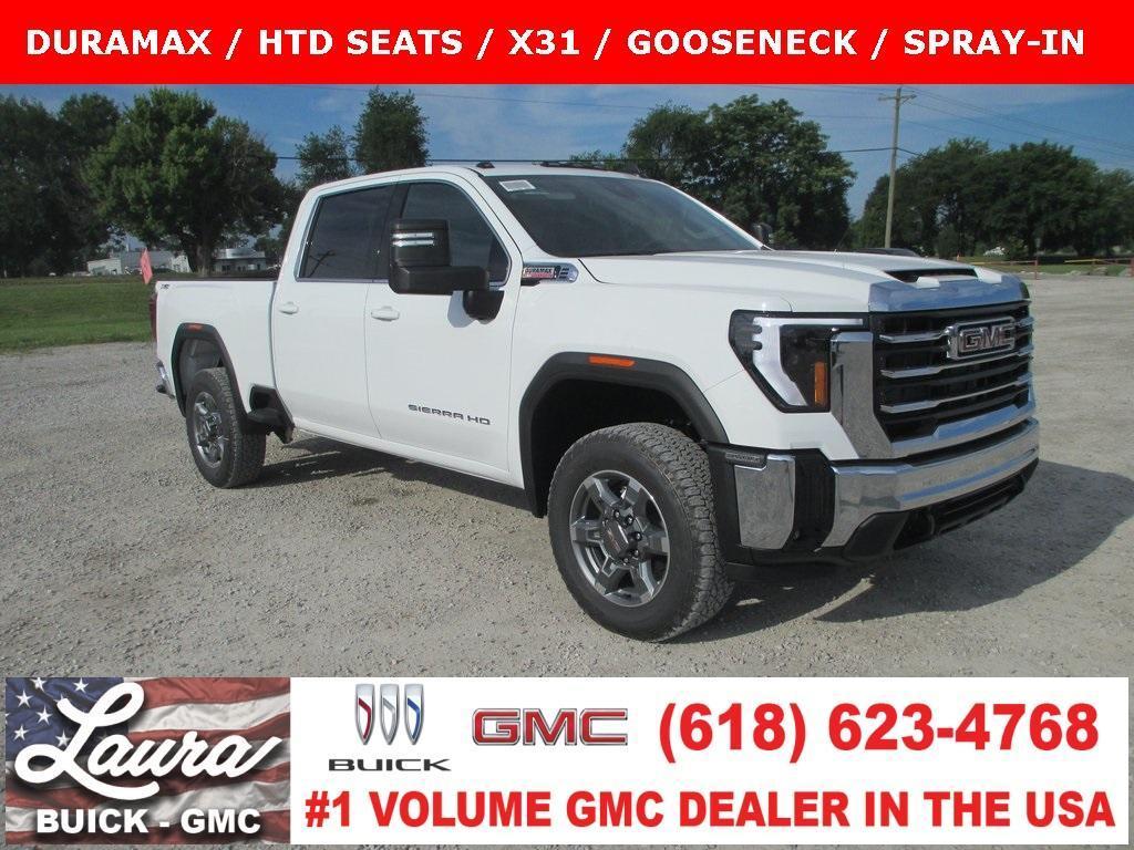new 2025 GMC Sierra 2500 car, priced at $67,719