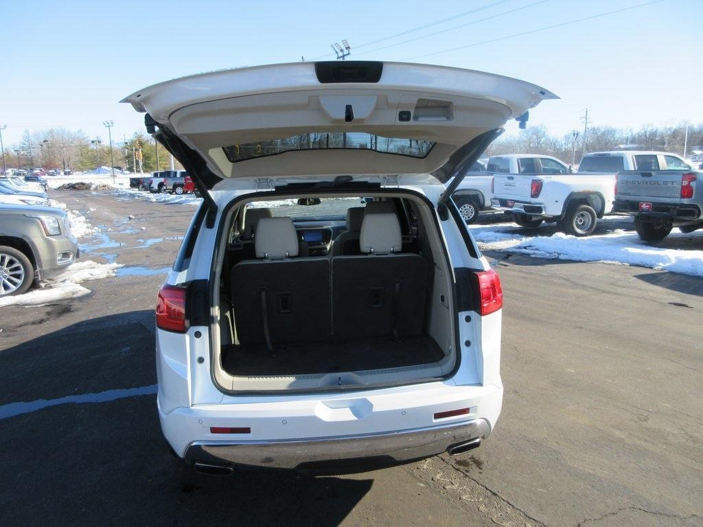 used 2017 GMC Acadia car, priced at $17,995