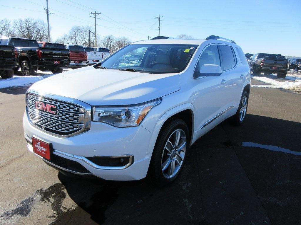 used 2017 GMC Acadia car, priced at $17,995