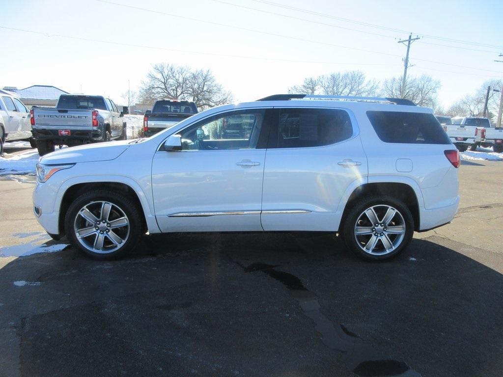 used 2017 GMC Acadia car, priced at $17,995