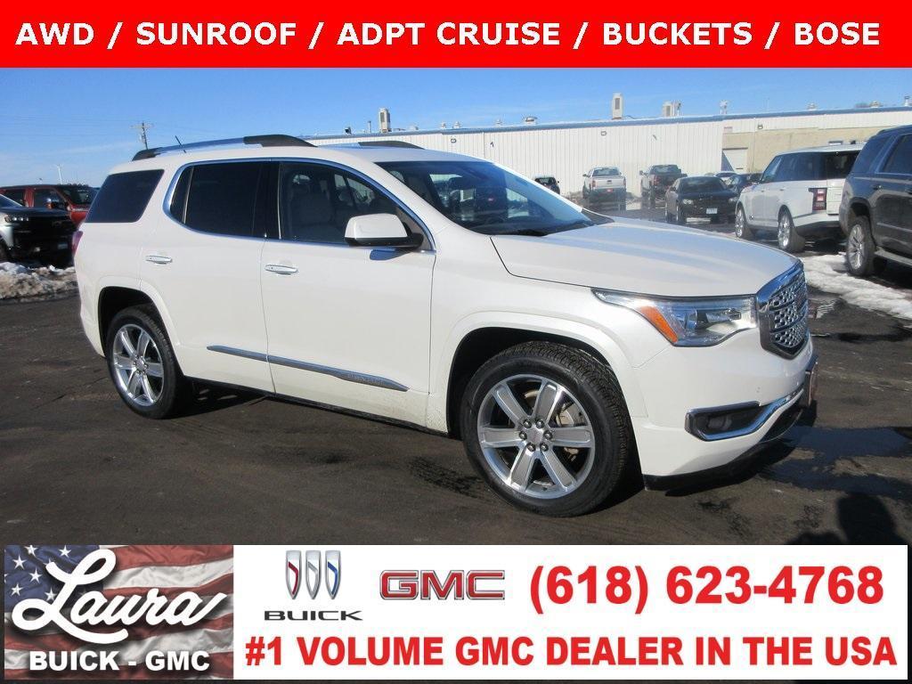 used 2017 GMC Acadia car, priced at $17,995