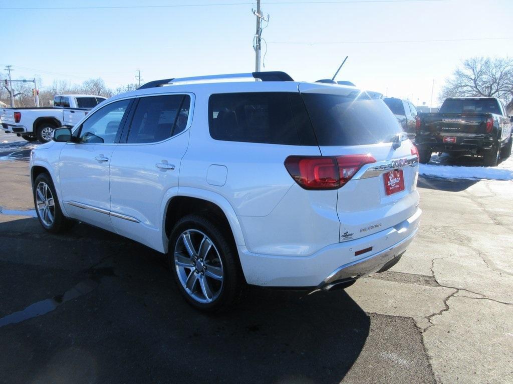 used 2017 GMC Acadia car, priced at $17,995