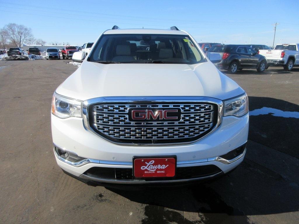 used 2017 GMC Acadia car, priced at $17,995