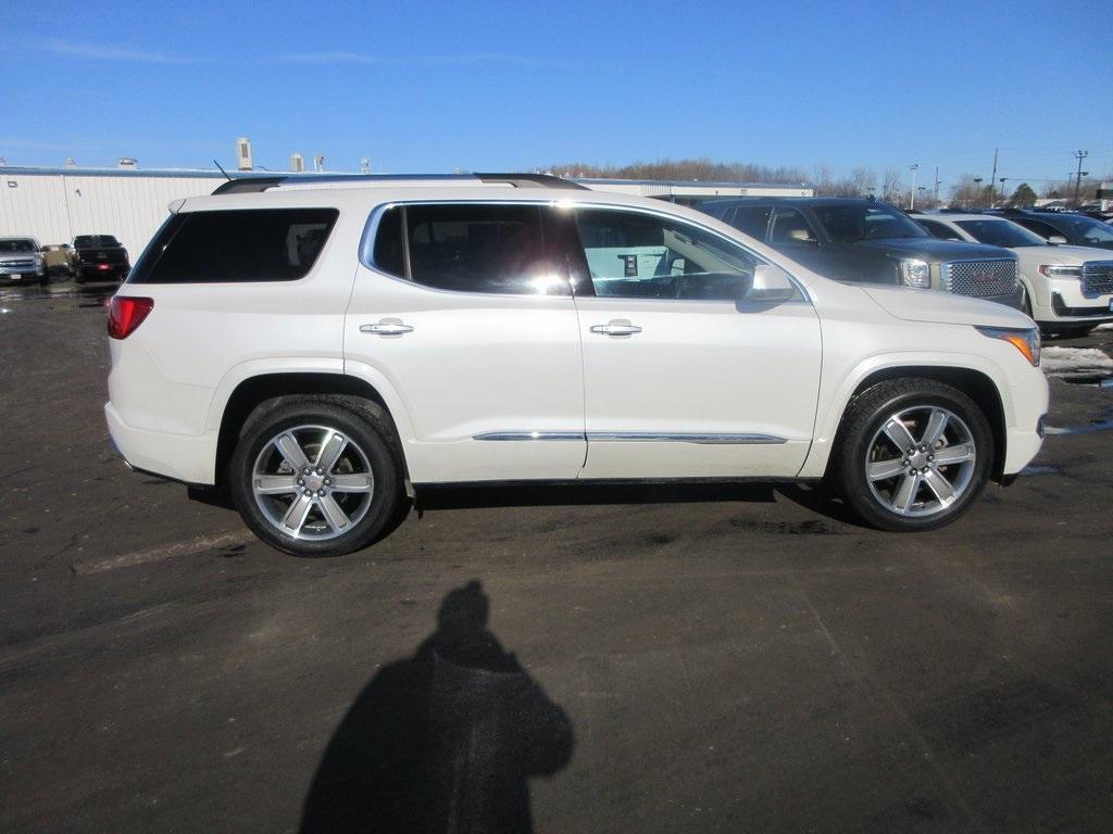 used 2017 GMC Acadia car, priced at $17,995