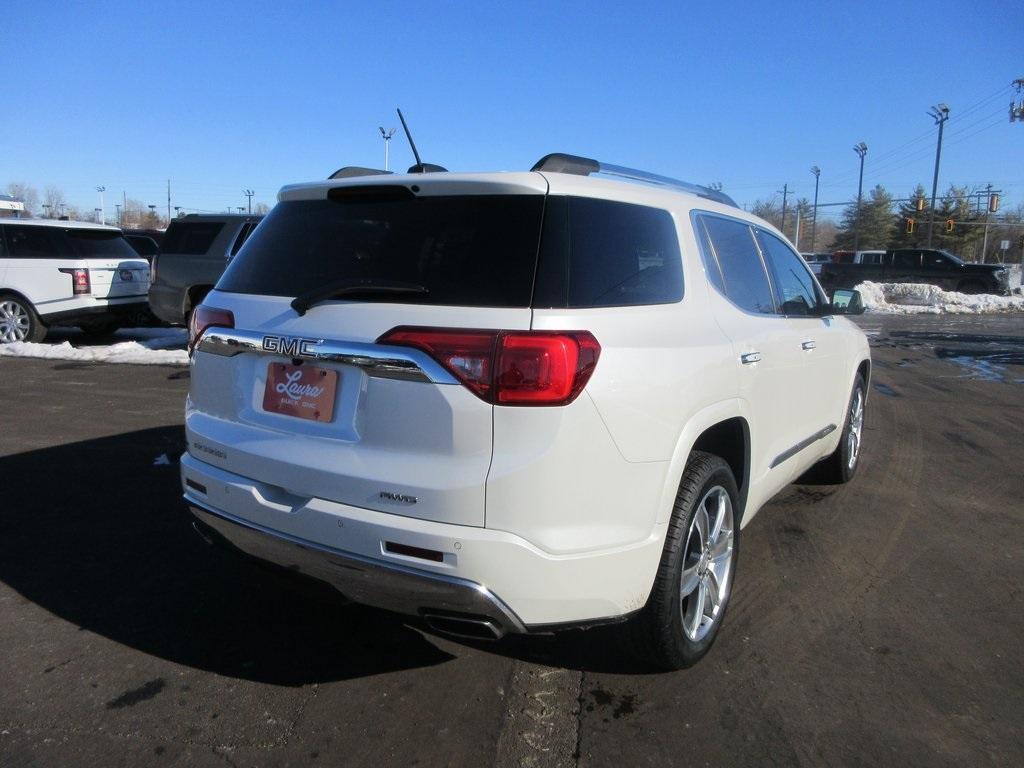 used 2017 GMC Acadia car, priced at $17,995