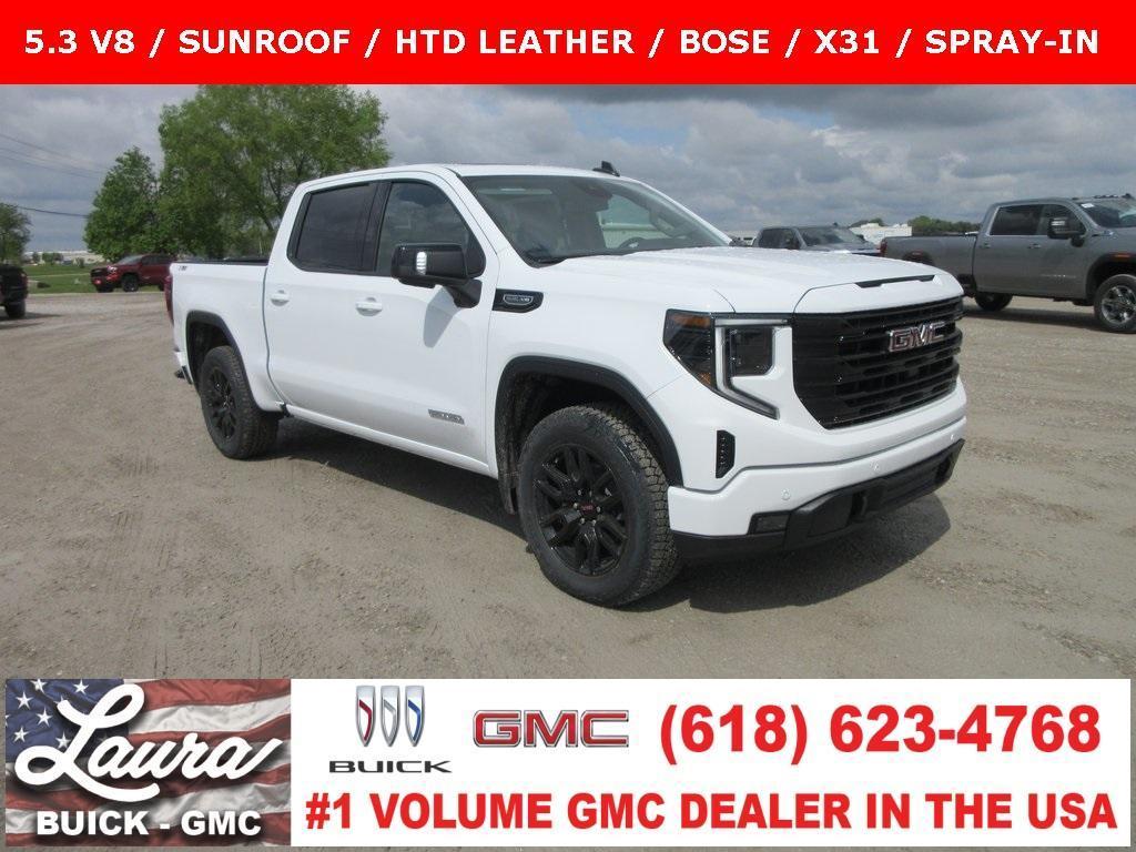 new 2025 GMC Sierra 1500 car