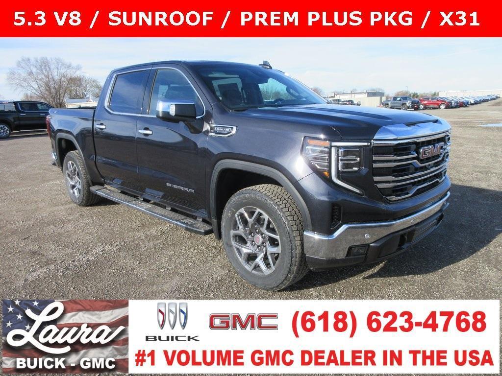 new 2025 GMC Sierra 1500 car