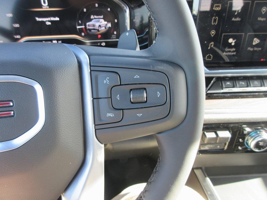 new 2025 GMC Sierra 1500 car
