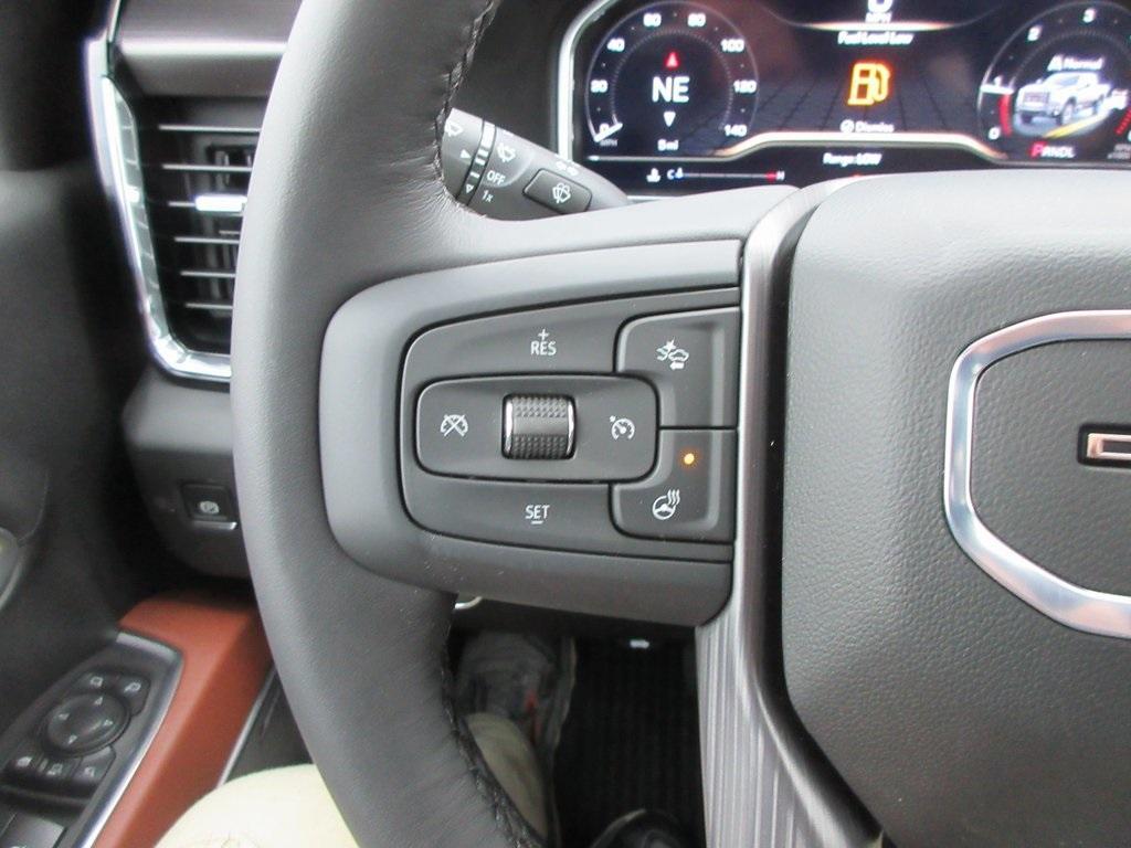 new 2025 GMC Sierra 3500 car, priced at $94,334