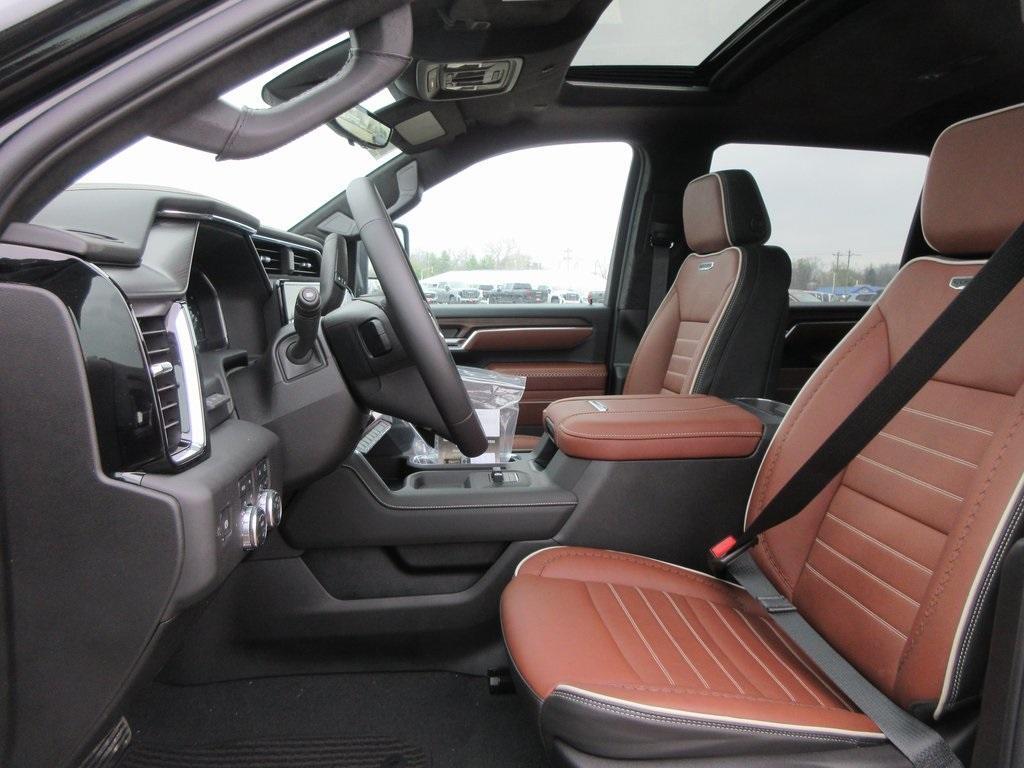 new 2025 GMC Sierra 3500 car, priced at $95,834