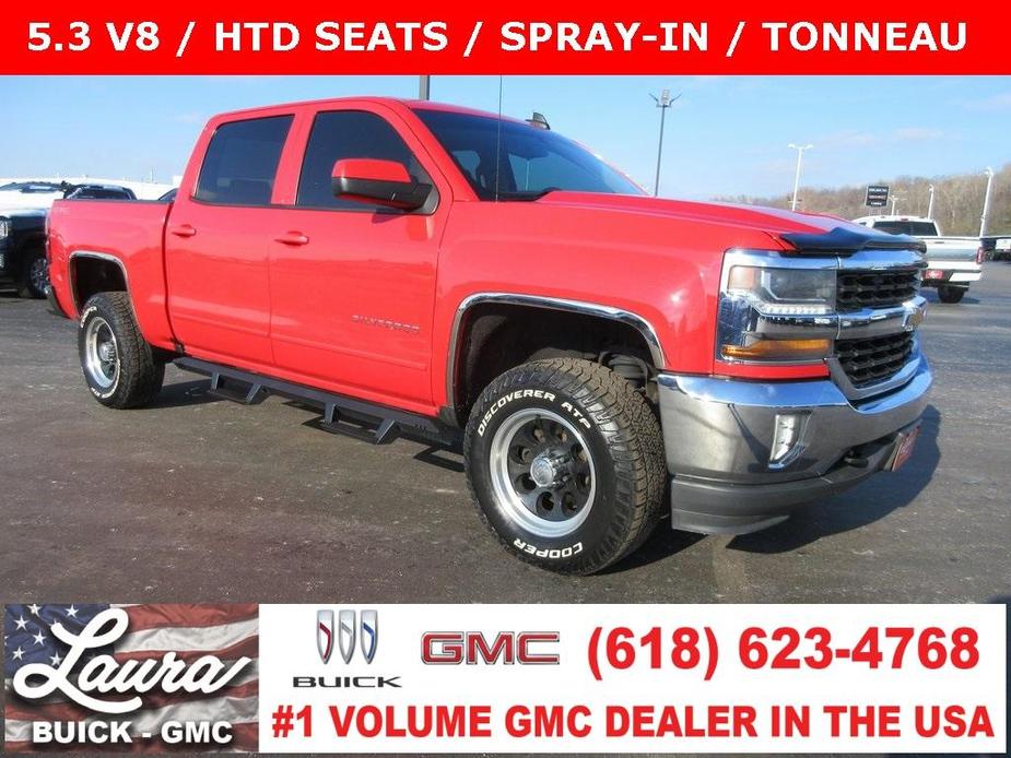 used 2016 Chevrolet Silverado 1500 car, priced at $20,995