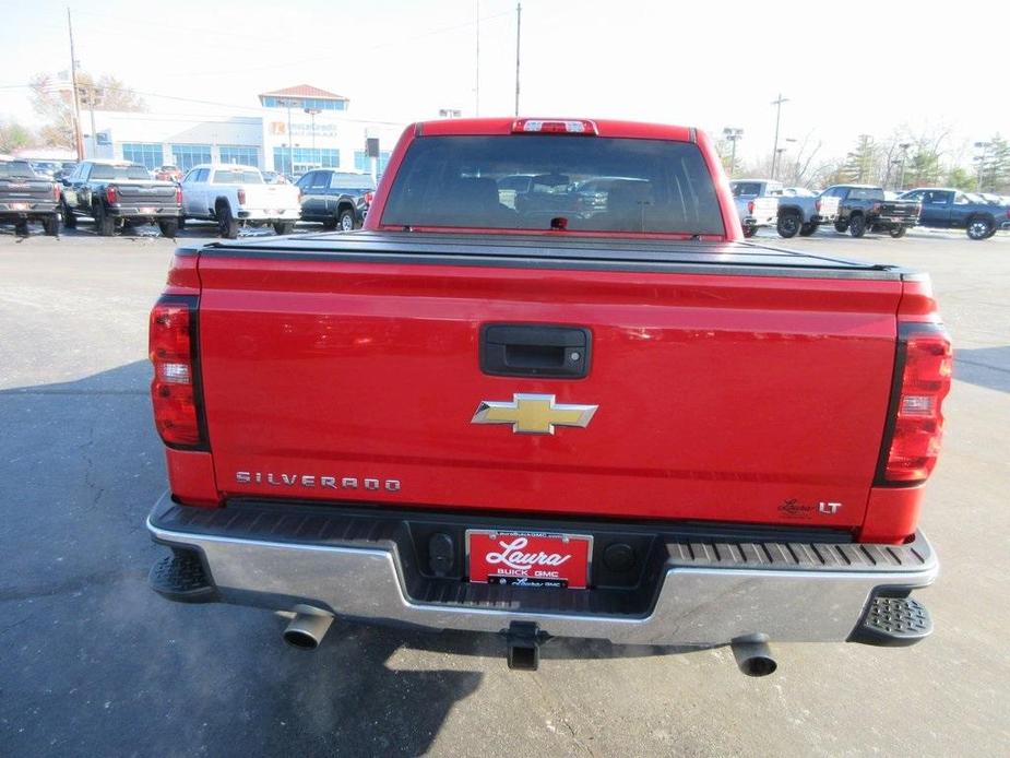 used 2016 Chevrolet Silverado 1500 car, priced at $20,995