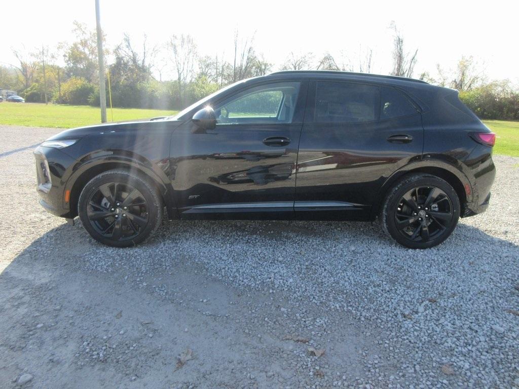 new 2025 Buick Envision car, priced at $37,084