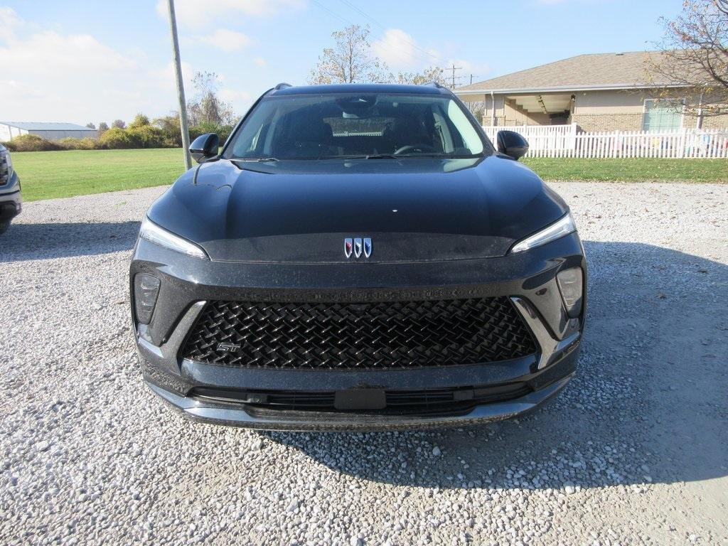 new 2025 Buick Envision car, priced at $37,084