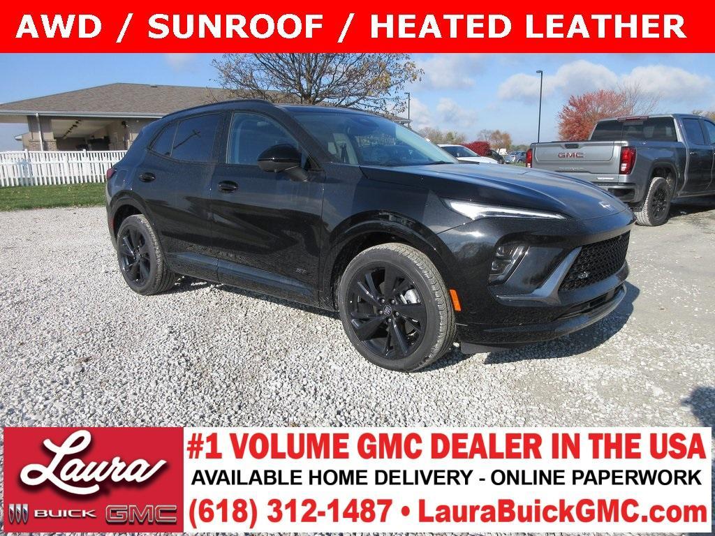 new 2025 Buick Envision car, priced at $37,084