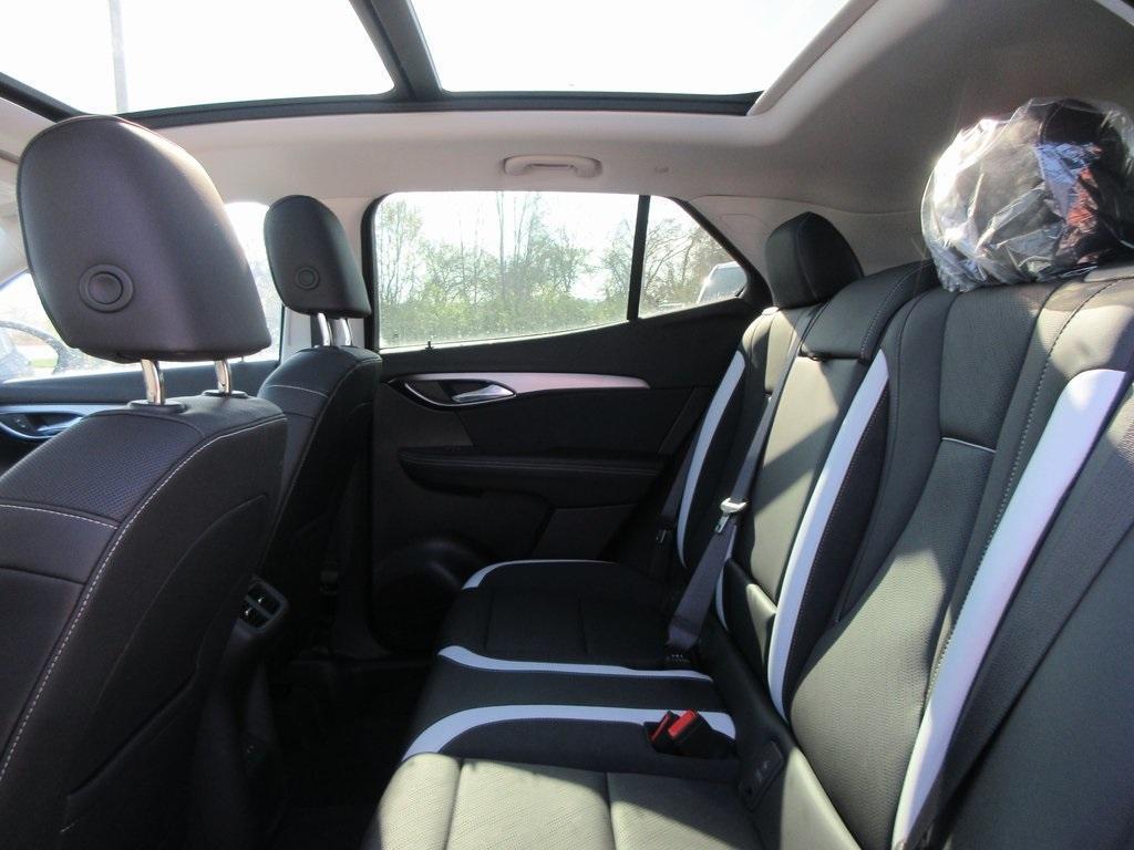 new 2025 Buick Envision car
