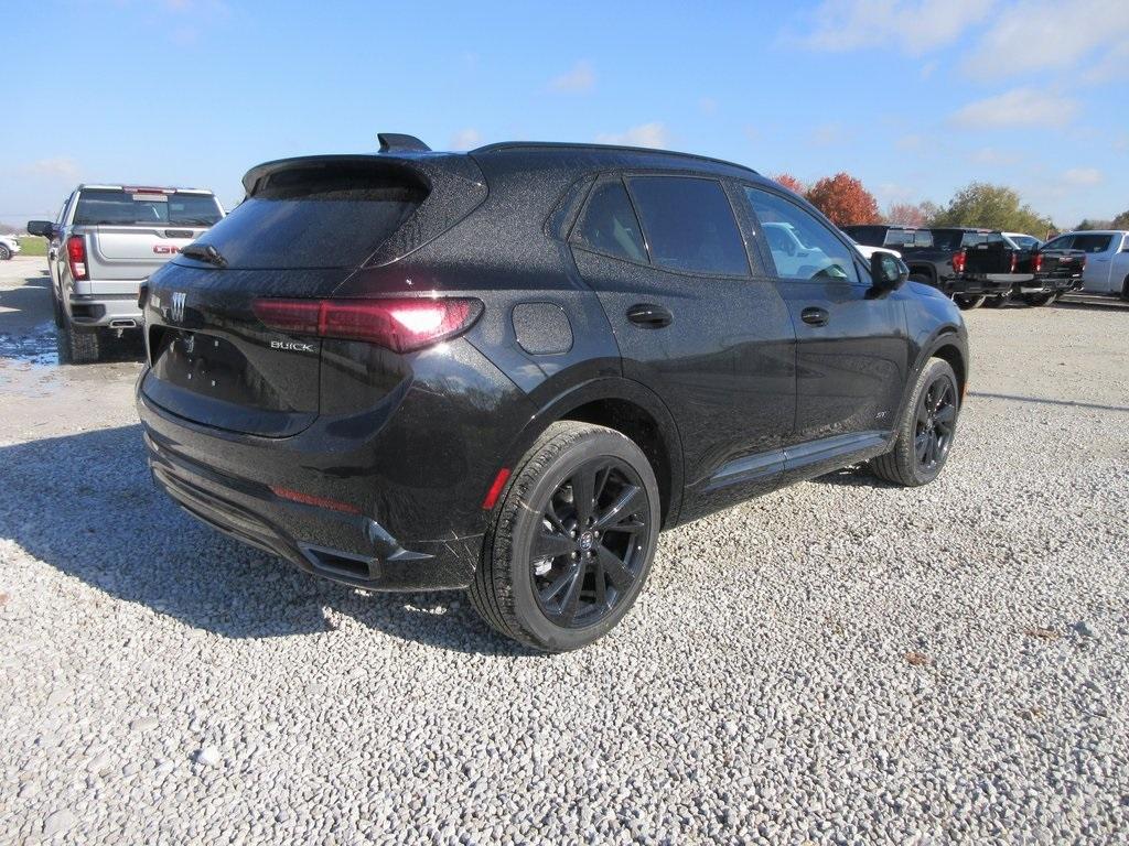 new 2025 Buick Envision car, priced at $37,084