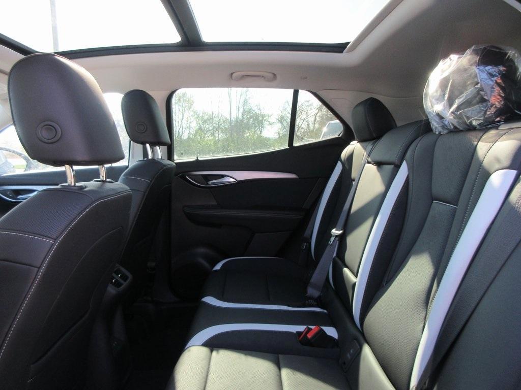 new 2025 Buick Envision car, priced at $37,084