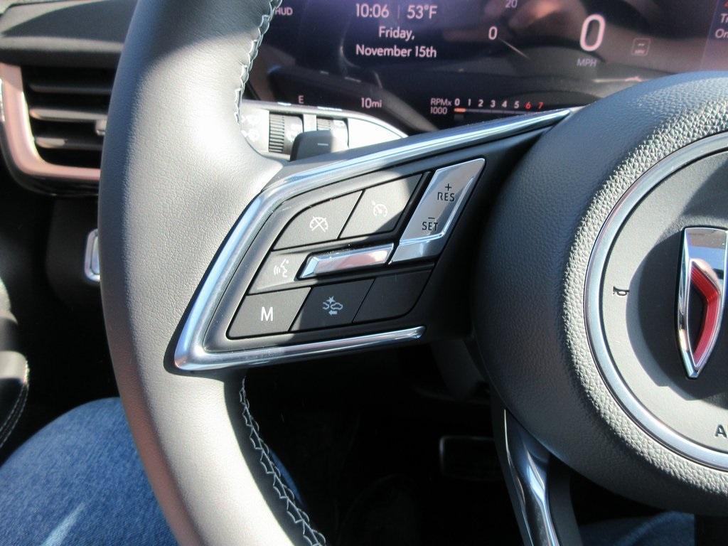 new 2025 Buick Envision car