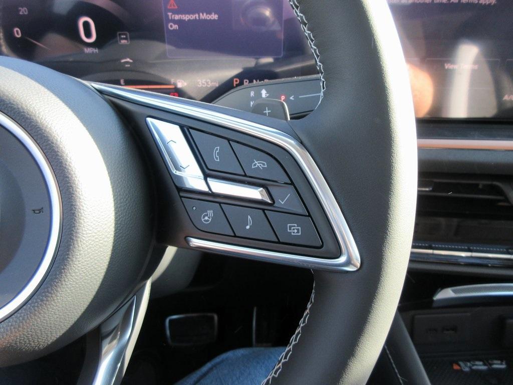 new 2025 Buick Envision car, priced at $37,084