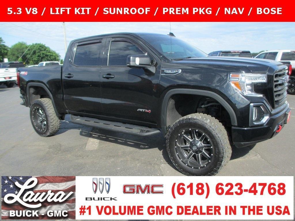 used 2020 GMC Sierra 1500 car, priced at $36,995