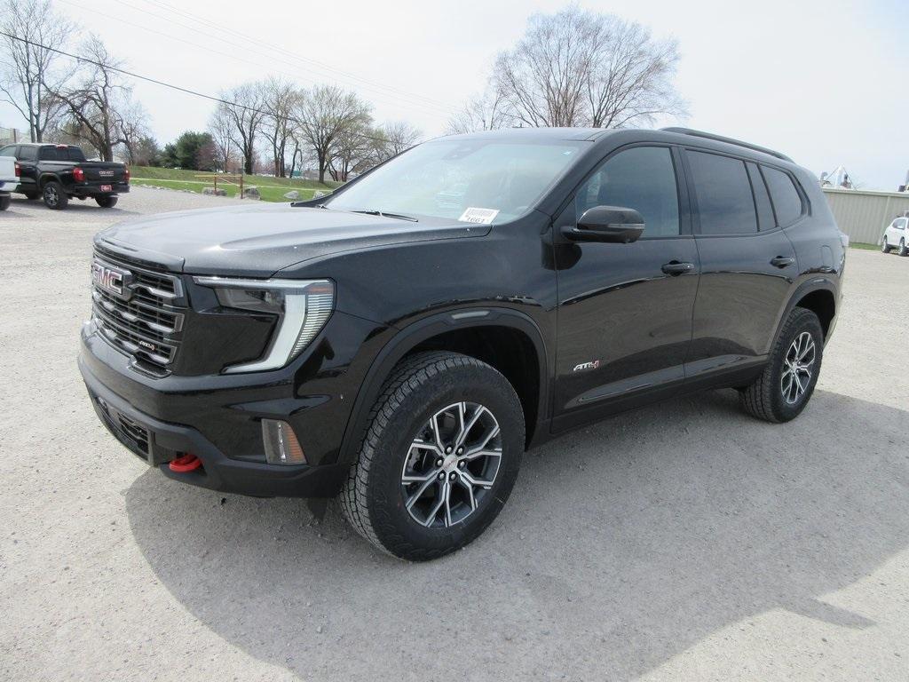 new 2025 GMC Acadia car