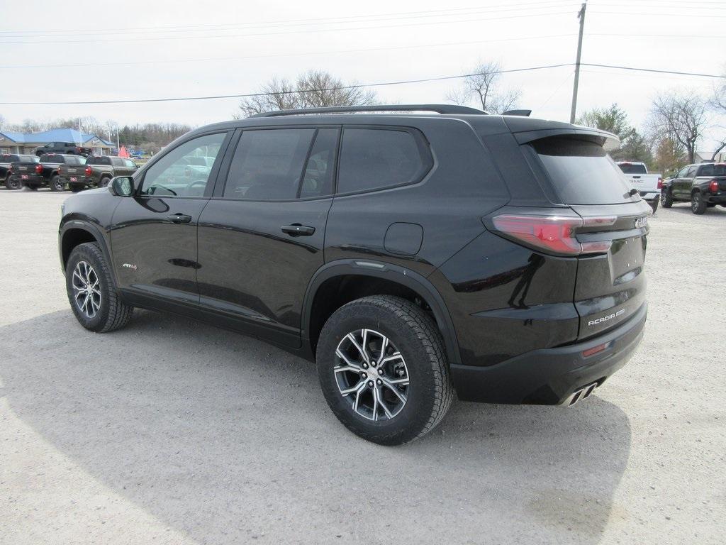 new 2025 GMC Acadia car