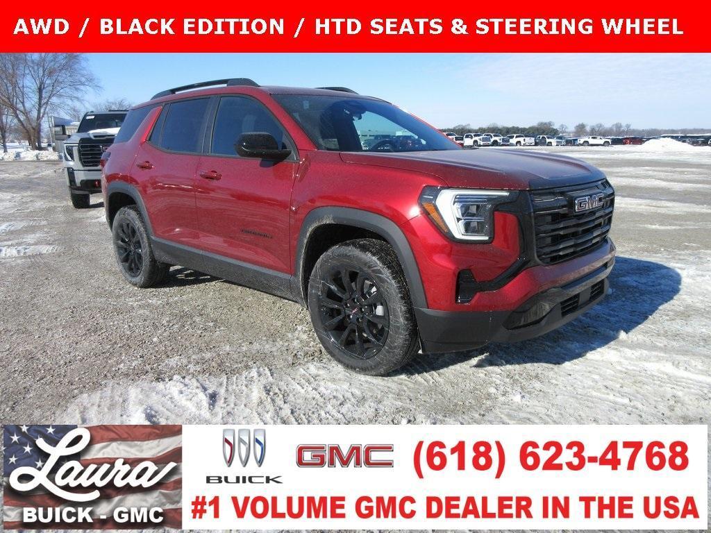 new 2025 GMC Terrain car, priced at $33,342