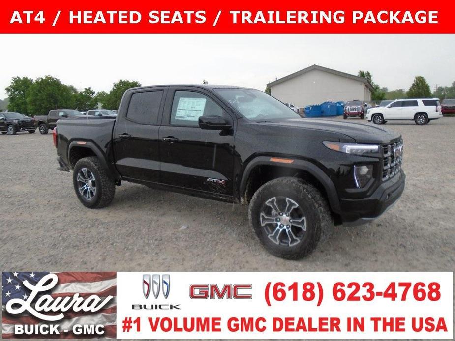 new 2024 GMC Canyon car, priced at $44,300