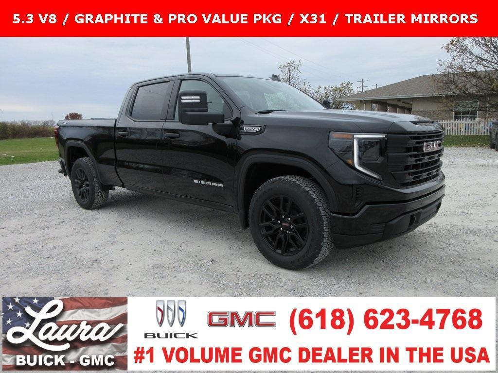 new 2025 GMC Sierra 1500 car, priced at $50,183