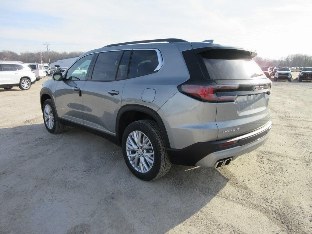 new 2025 GMC Acadia car, priced at $45,271