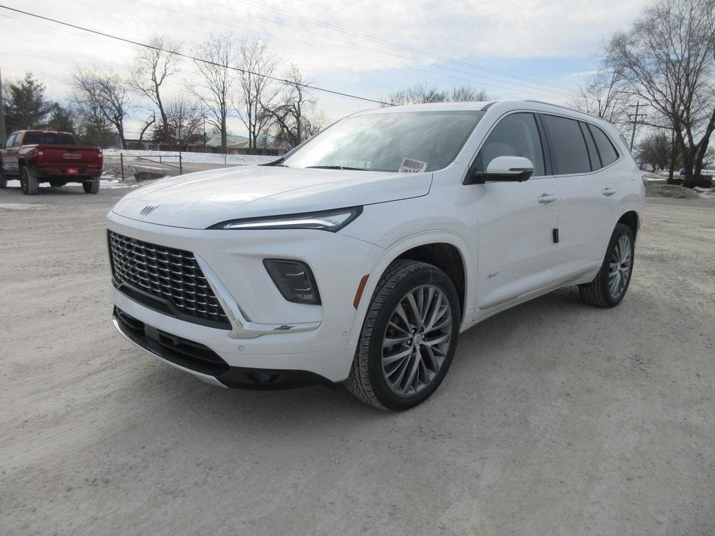 new 2025 Buick Enclave car, priced at $62,248