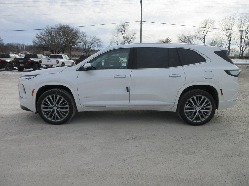 new 2025 Buick Enclave car, priced at $62,248