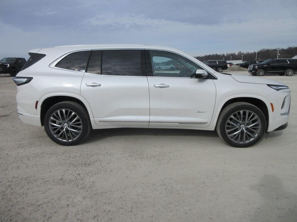 new 2025 Buick Enclave car, priced at $62,248