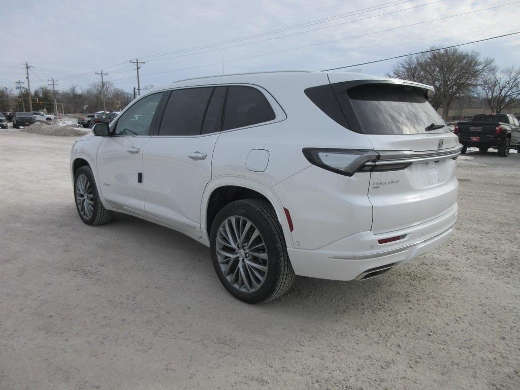 new 2025 Buick Enclave car, priced at $62,248