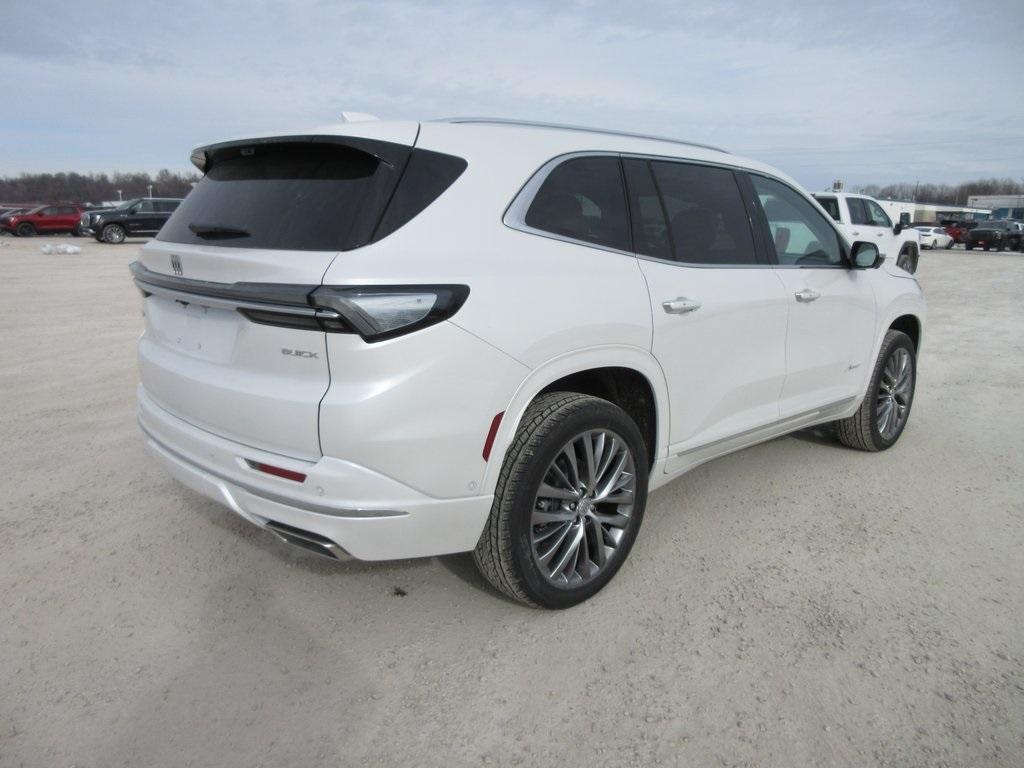 new 2025 Buick Enclave car, priced at $62,248