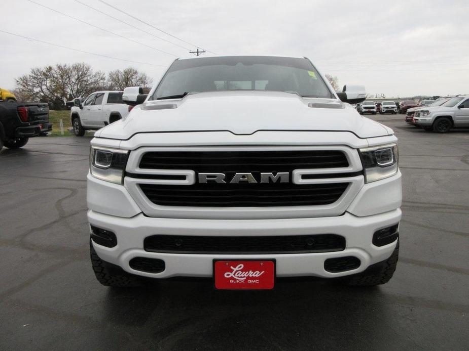 used 2022 Ram 1500 car, priced at $42,995