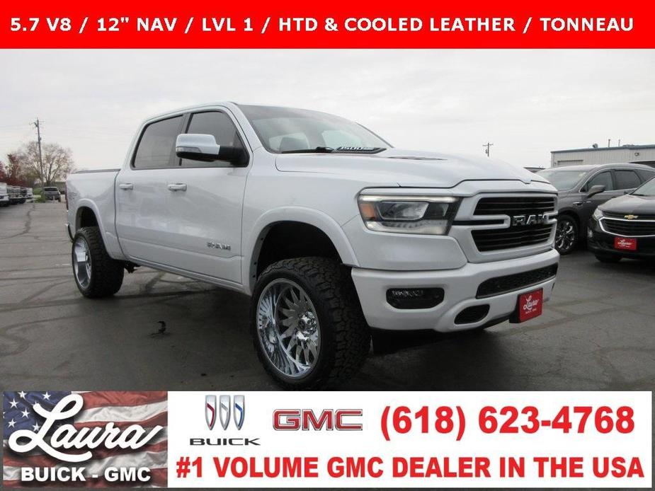 used 2022 Ram 1500 car, priced at $42,995