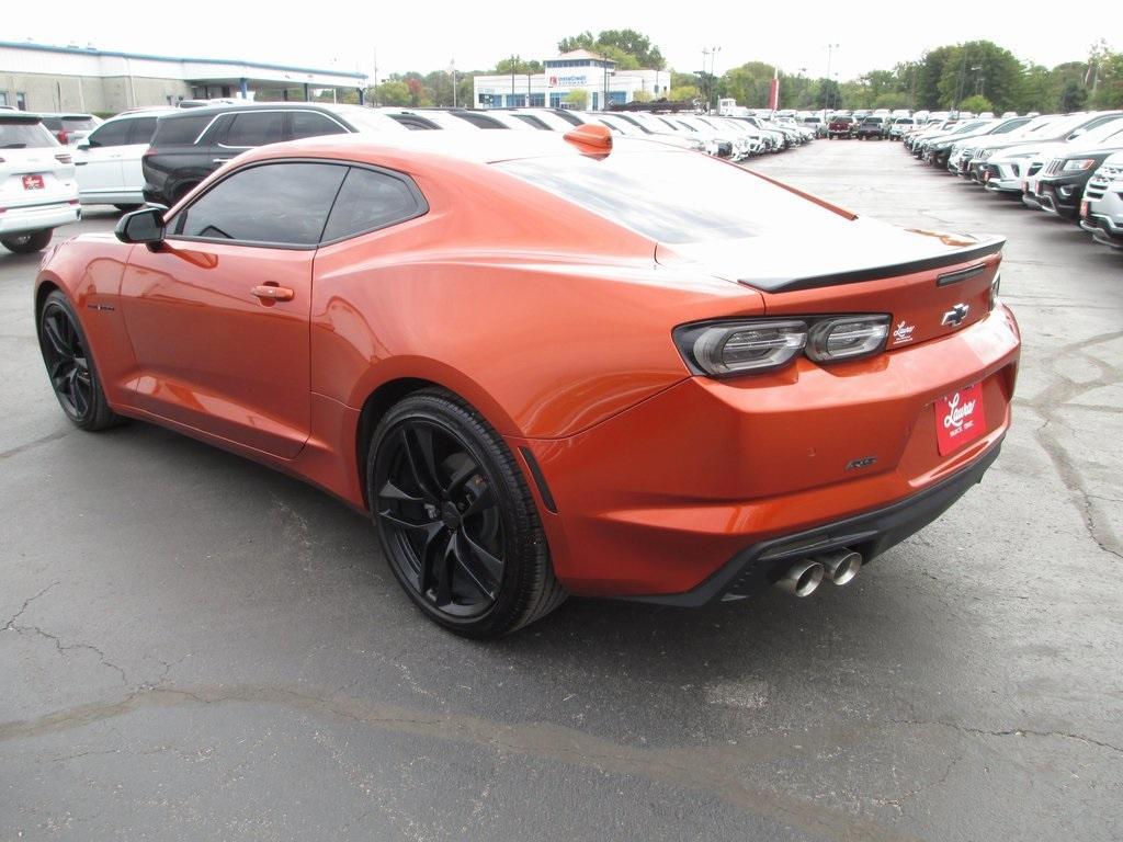 used 2024 Chevrolet Camaro car, priced at $35,995